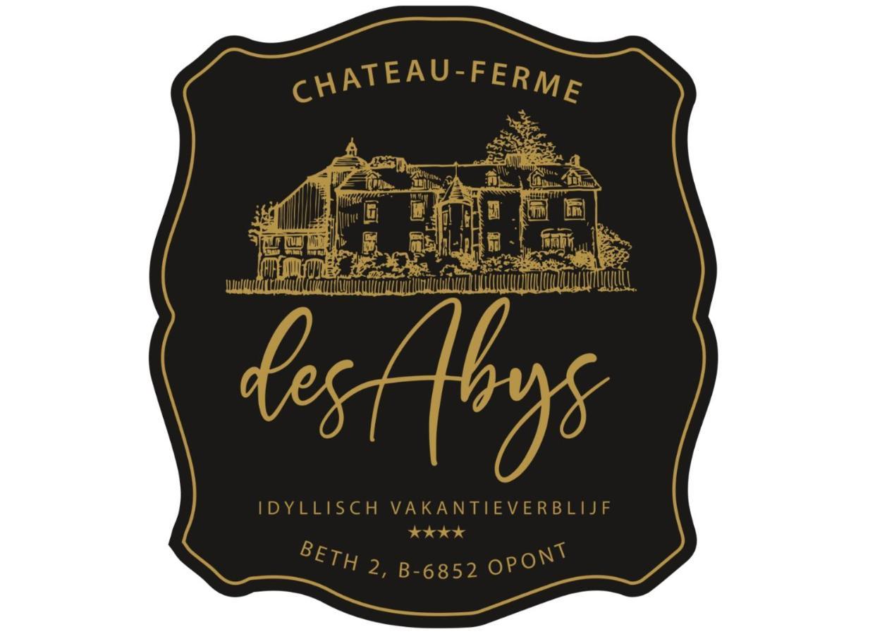 Chateau-Ferme Des Abys 팔리세울 외부 사진