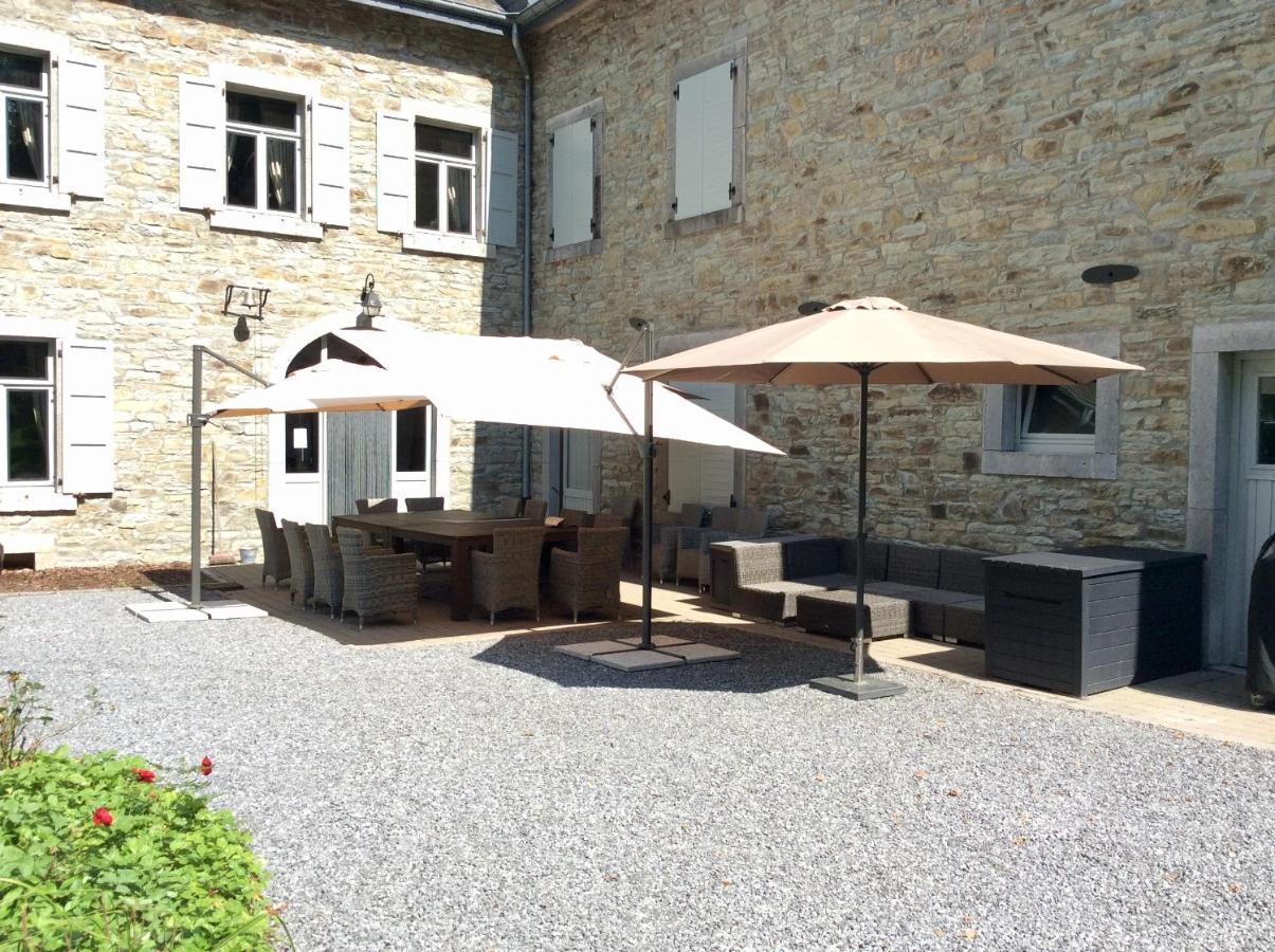 Chateau-Ferme Des Abys 팔리세울 외부 사진