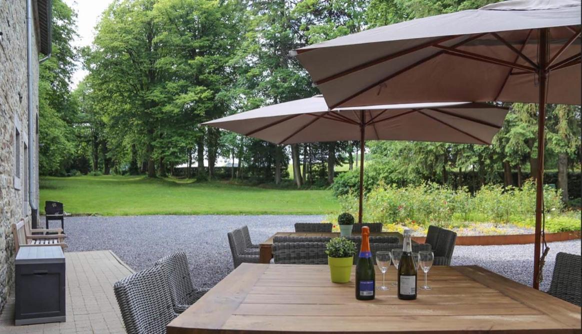 Chateau-Ferme Des Abys 팔리세울 외부 사진
