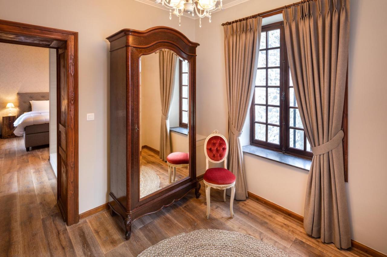 Chateau-Ferme Des Abys 팔리세울 외부 사진